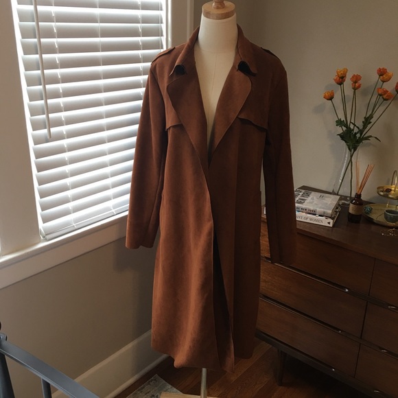 Camel Trench Coat